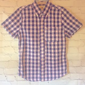 Hollister button down shirt